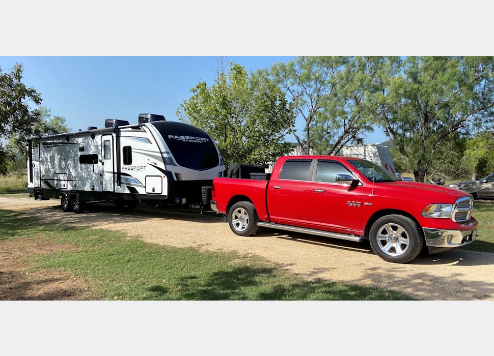 Travel Trailer rentals in McGregor
