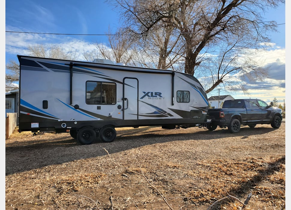 Toy Hauler rentals in Parowan