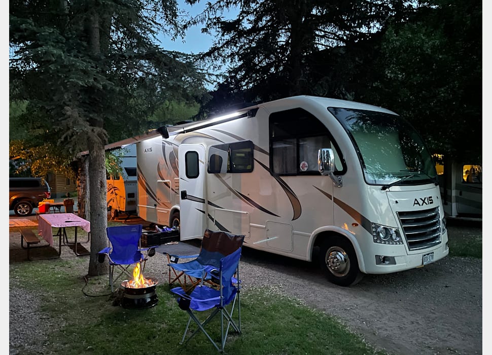 Class A Motor Home rentals in Evergreen