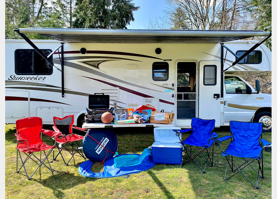 Class C Motor Home rentals in Normandy Park