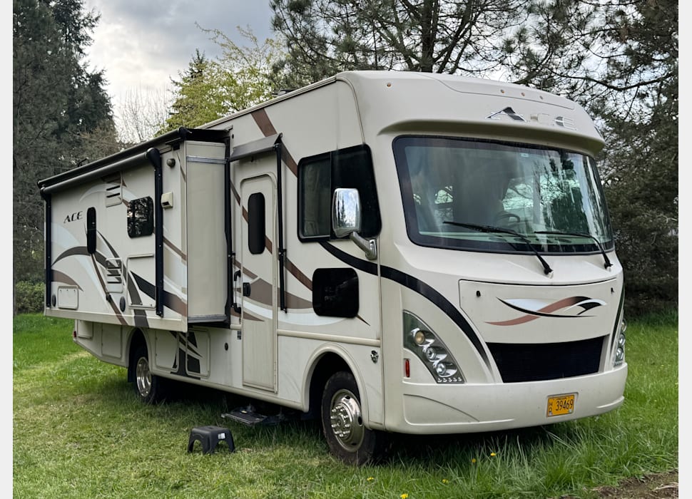 Class A Motor Home rentals in Vancouver