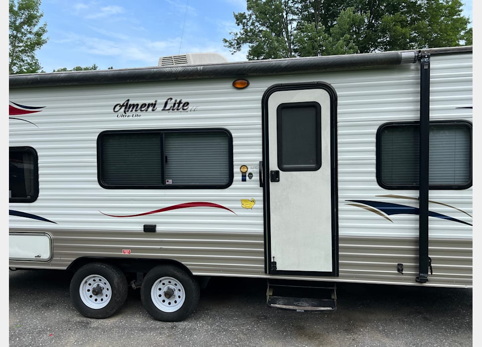 Travel Trailer rentals in Johnson