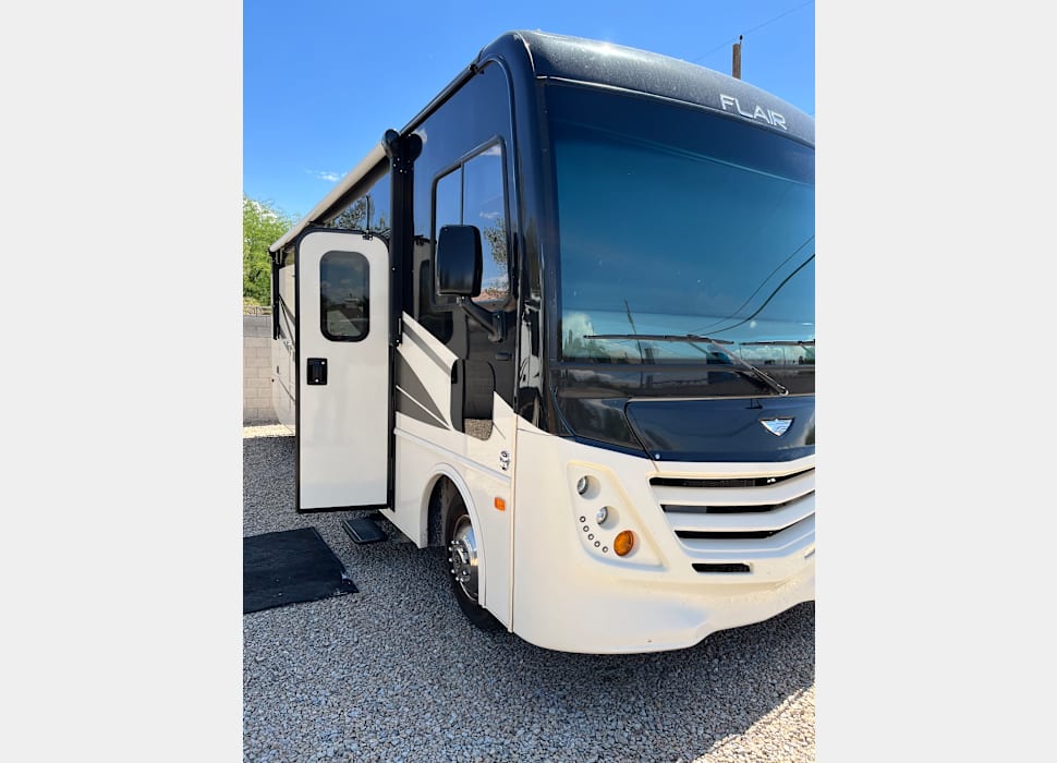 Class A Motor Home rentals in Las Vegas