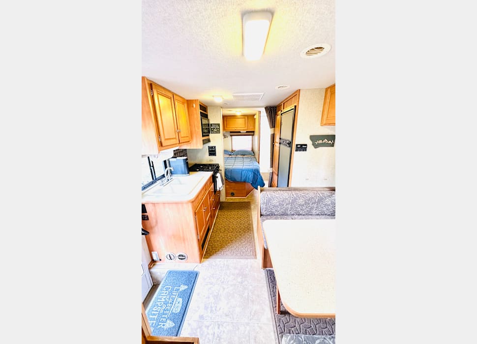 Class C Motor Home rentals in Belgrade