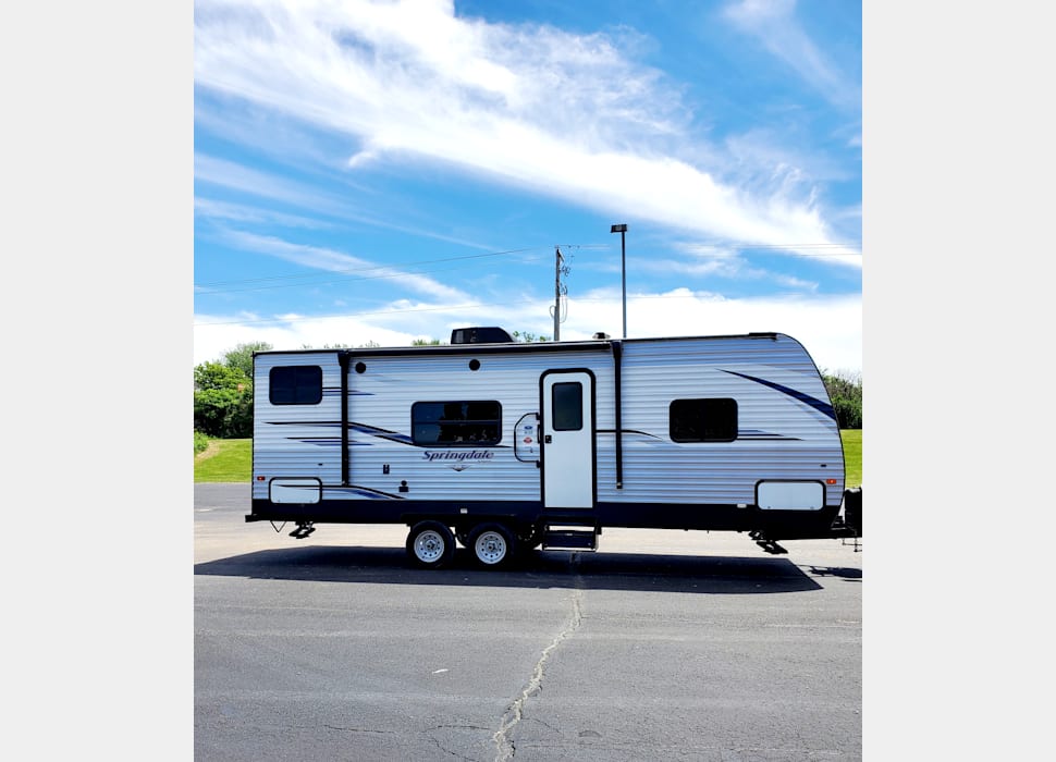 Travel Trailer rentals in Madison