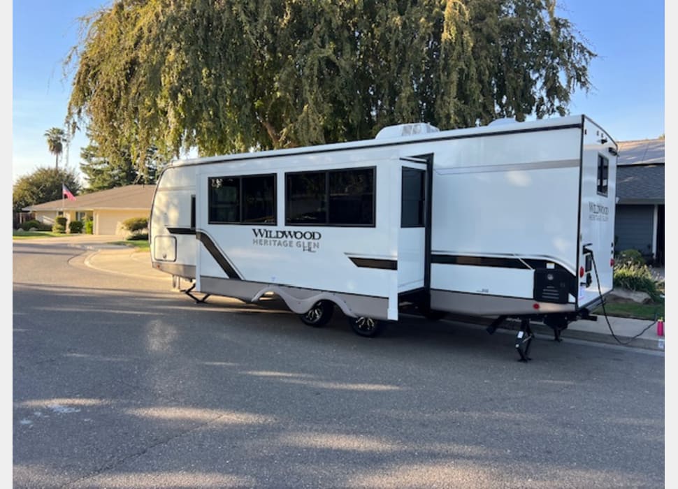 Travel Trailer rentals in Modesto