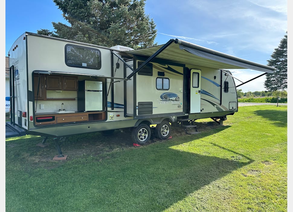 Travel Trailer rentals in Ada