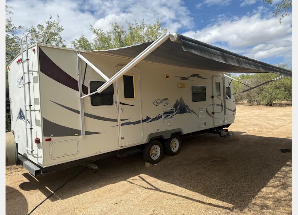 Travel Trailer rentals in Tucson