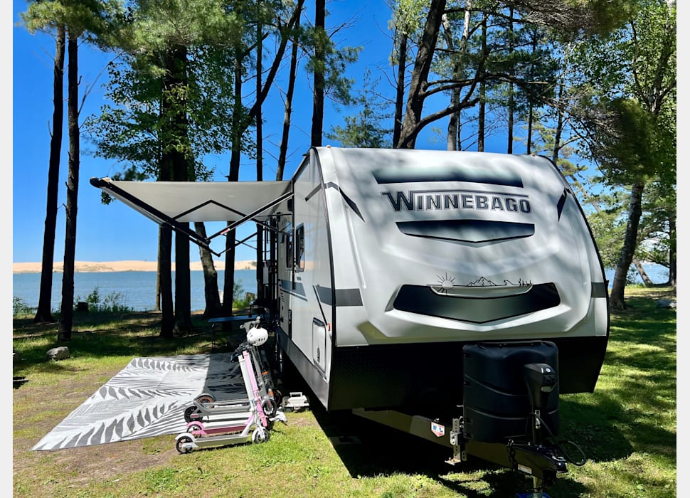 Travel Trailer rentals in Wheeling
