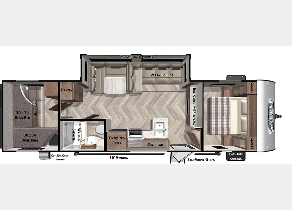 Travel Trailer rentals in Opelika
