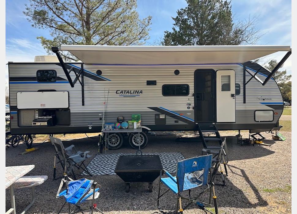 Travel Trailer rentals in Celina
