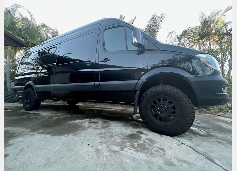 Class B Camping Van rentals in Marina del Rey