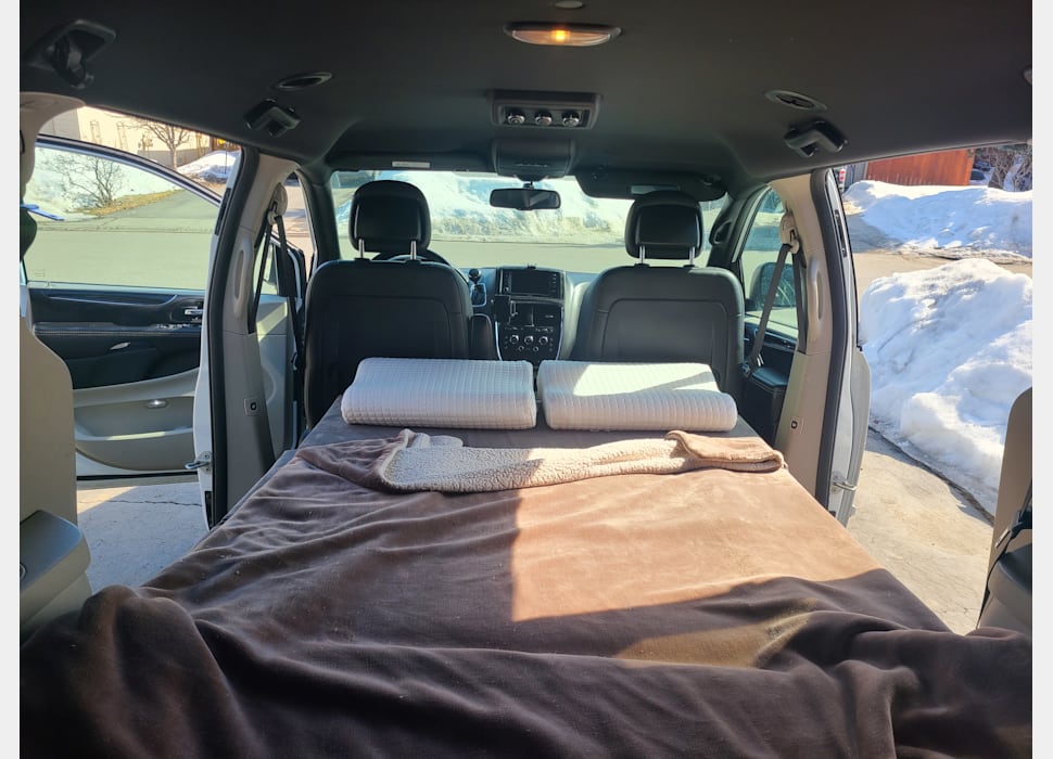 Class B Camping Van rentals in Anchorage