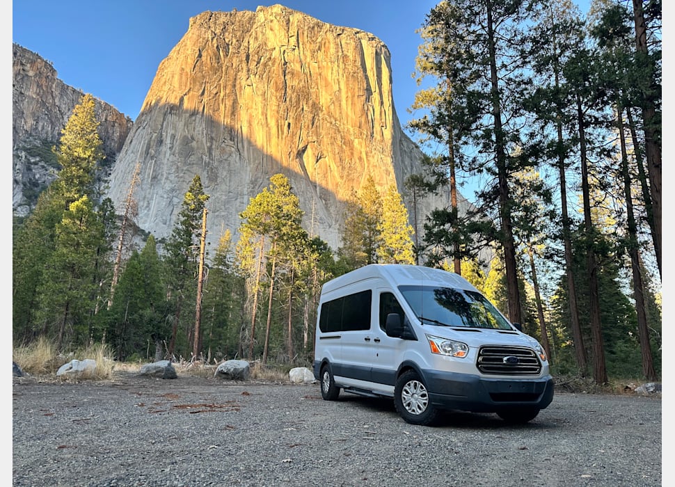 Class B Camping Van rentals in Lewisville