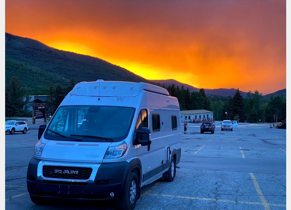 Class B Camping Van rentals in North Logan