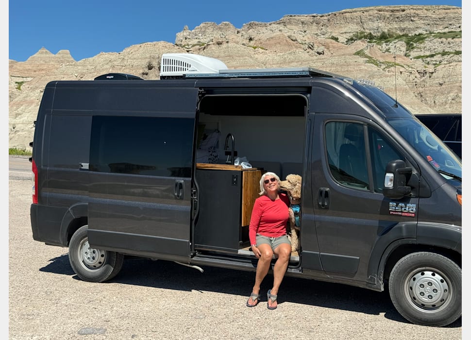 Class B Camping Van rentals in Austin
