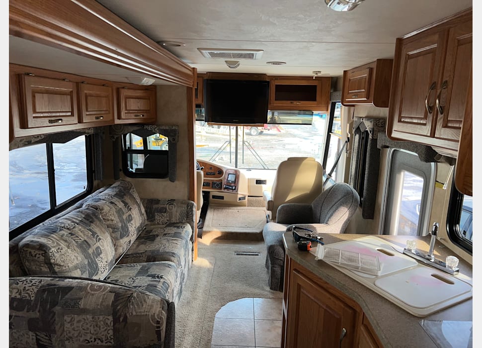 Class A Motor Home rentals in Grand haven