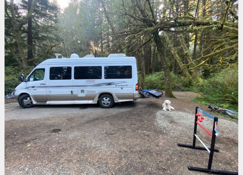 Class B Camping Van rentals in Bothell