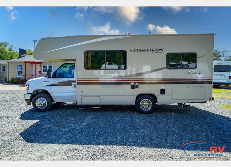 Class C Motor Home rentals in Lake Wylie