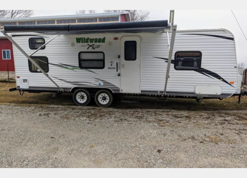 Travel Trailer rentals in otley