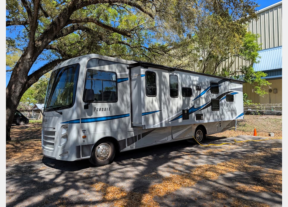 Class A Motor Home rentals in Tampa Bay