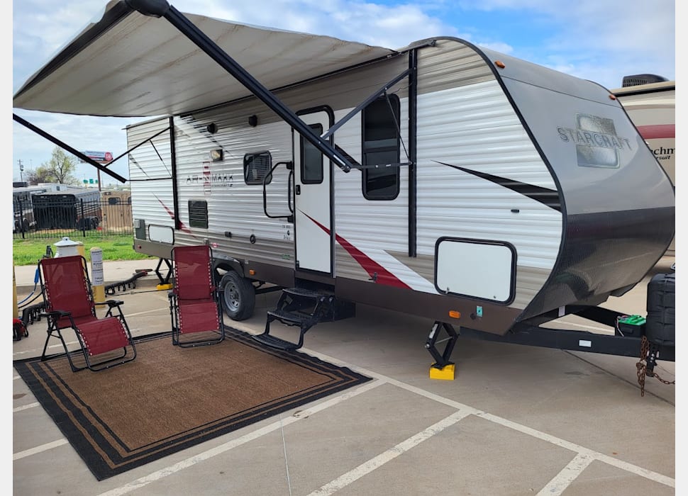 Travel Trailer rentals in Earlsboro