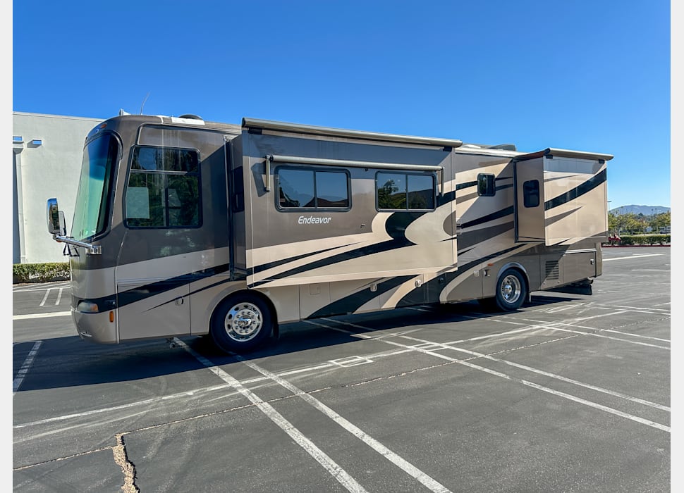 Class A Motor Home rentals in Oceanside