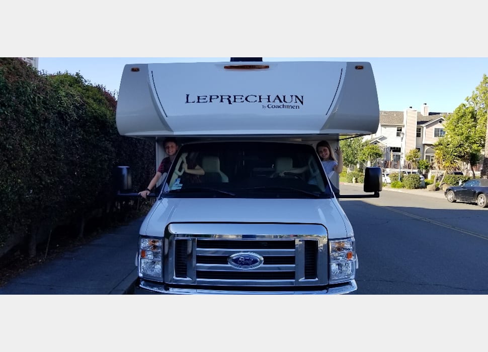 Class C Motor Home rentals in Novato