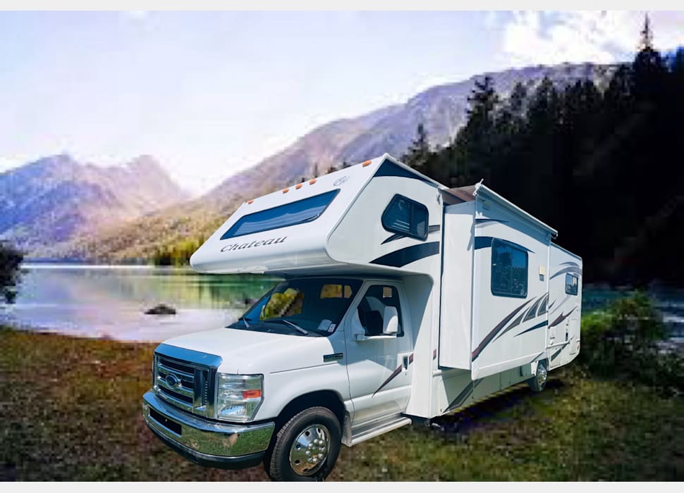 Class C Motor Home rentals in Asheville