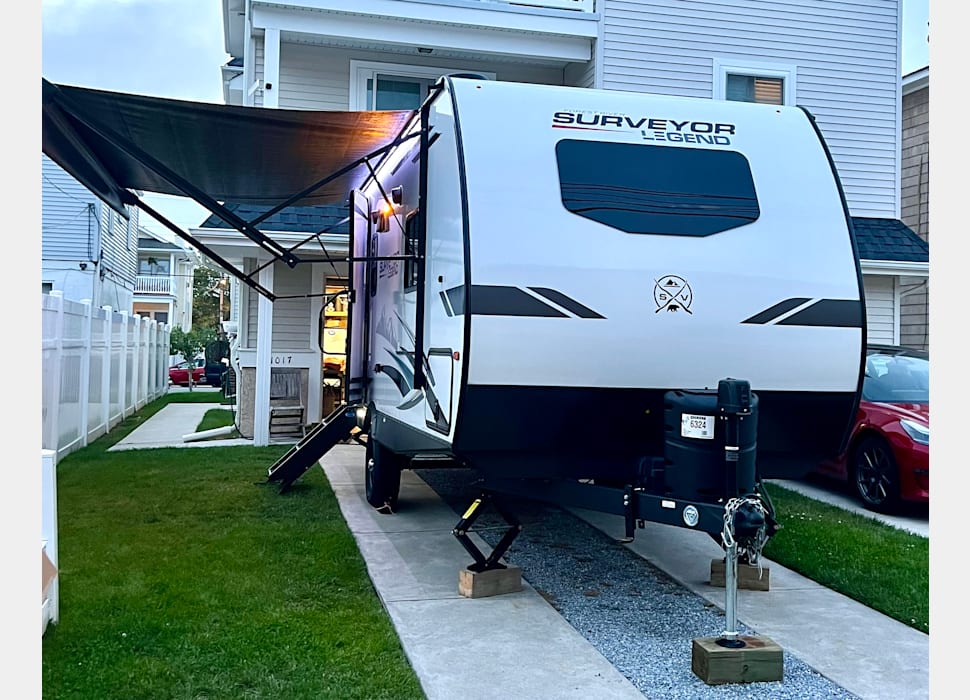 Travel Trailer rentals in MALVERN