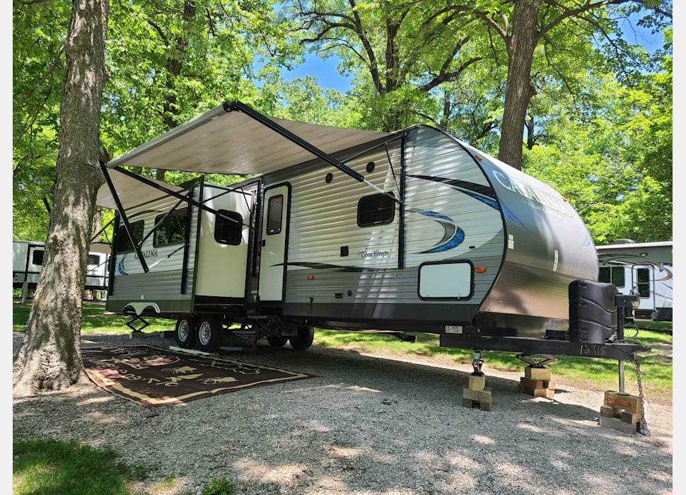 Travel Trailer rentals in otley