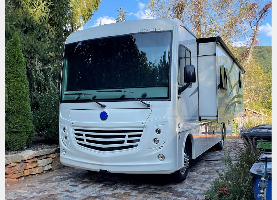 Class A Motor Home rentals in Asheville