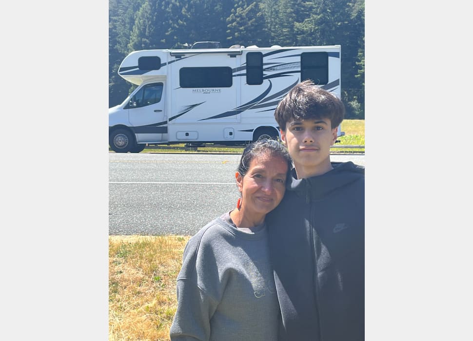 Class C Motor Home rentals in Alum creek