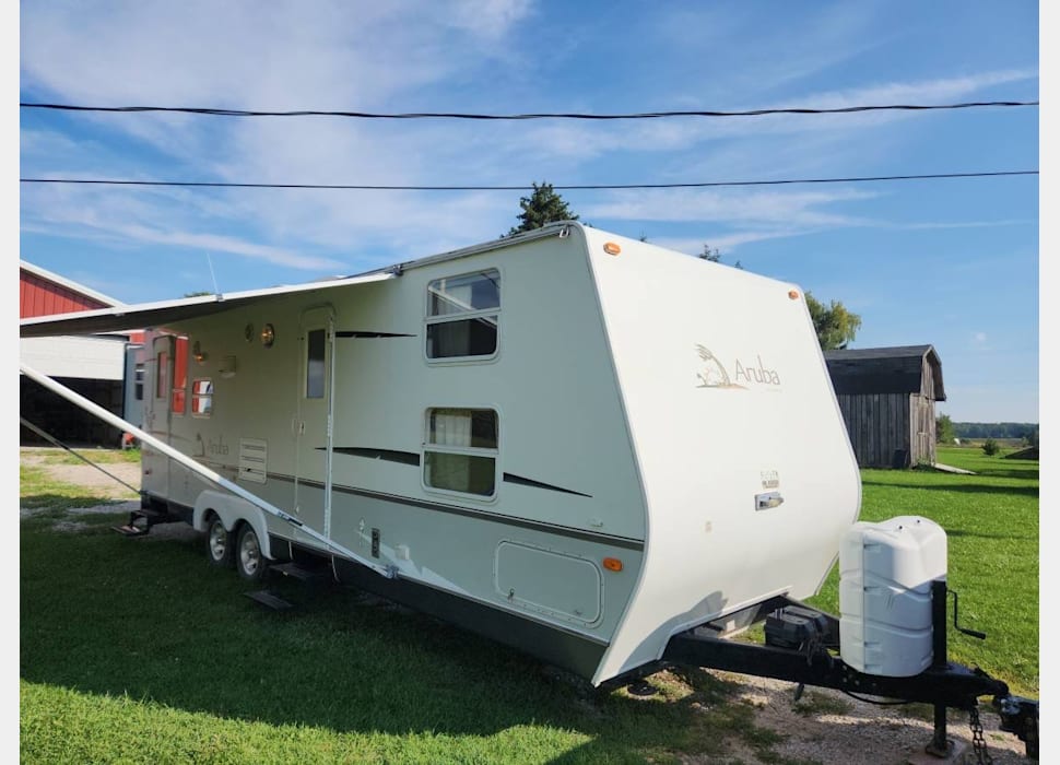 Travel Trailer rentals in Mikado