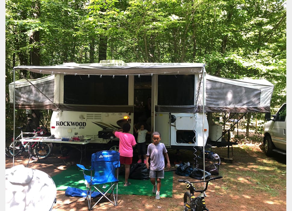 Pop-up Camper rentals in 