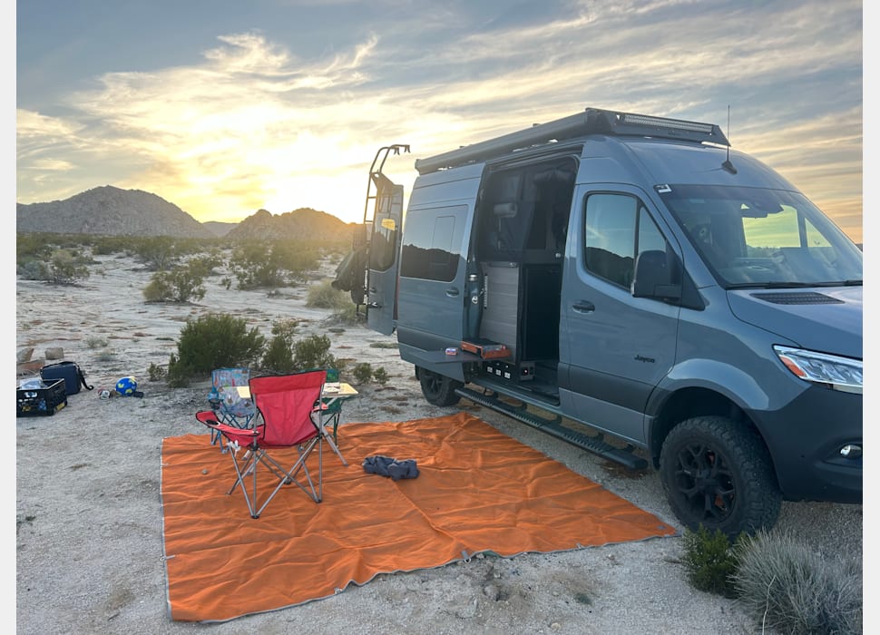 Class B Camping Van rentals in La Jolla