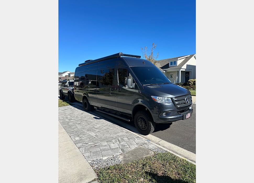 Class B Camping Van rentals in Cheyenne