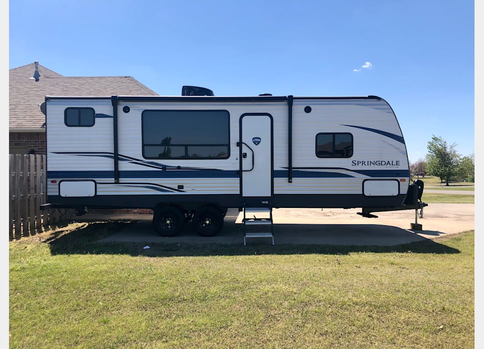 Travel Trailer rentals in Oklahoma City