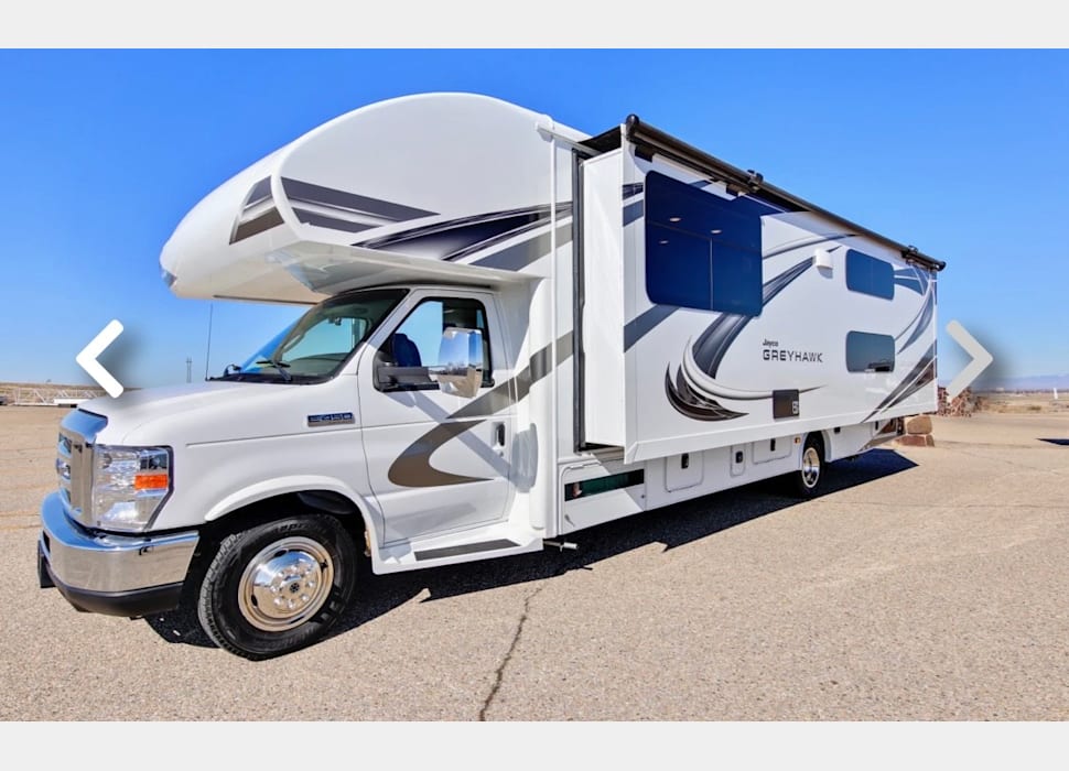Class C Motor Home rentals in San Antonio