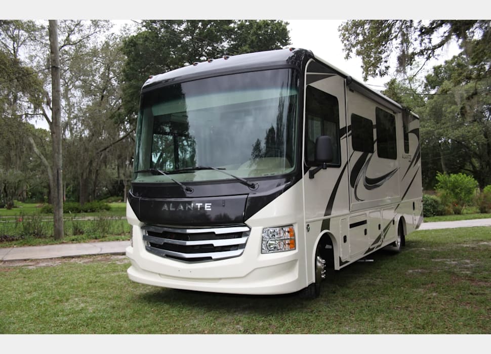 Class A Motor Home rentals in Delray Beach