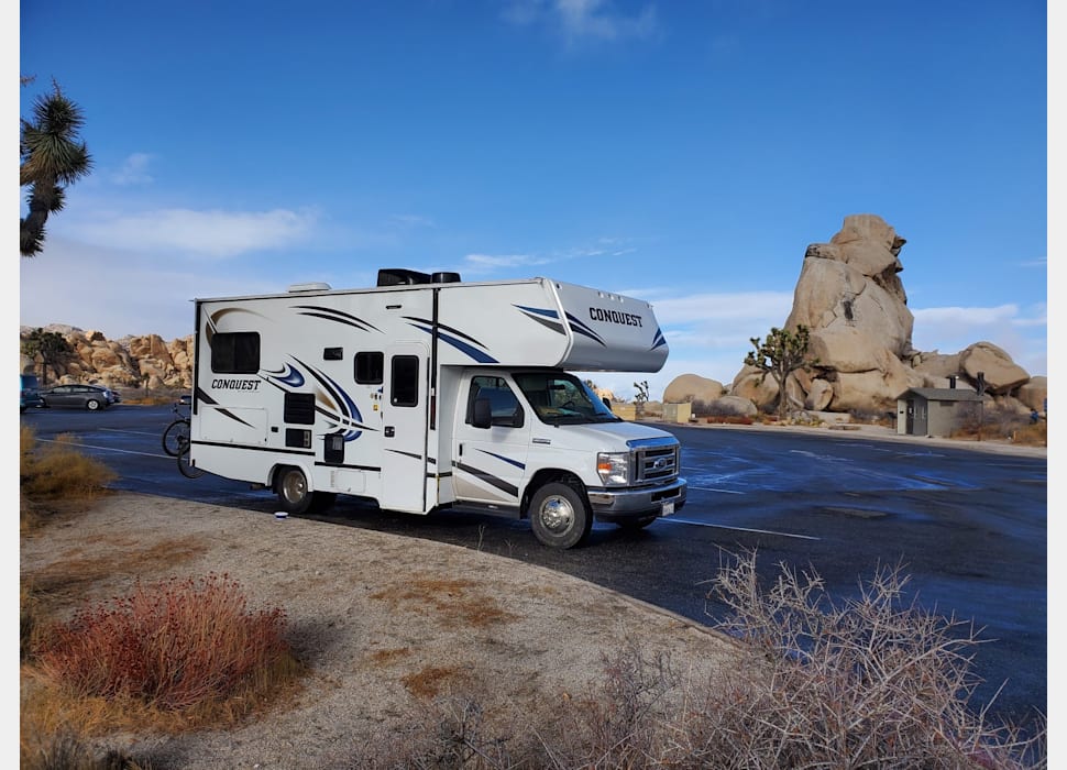 Class C Motor Home rentals in Milpitas