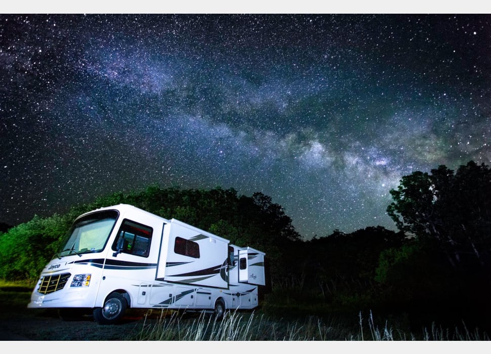 Class A Motor Home rentals in Houston