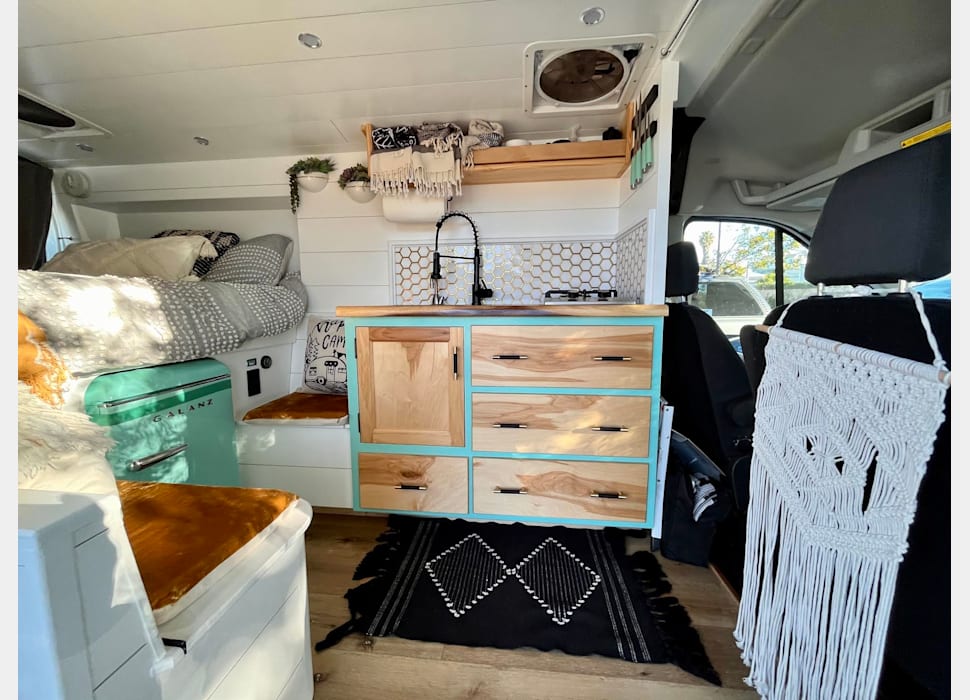 Class B Camping Van rentals in San Gabriel