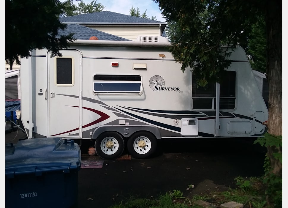 Travel Trailer rentals in North east