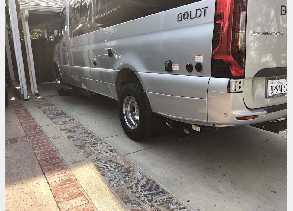 Class B Camping Van rentals in Los Angeles