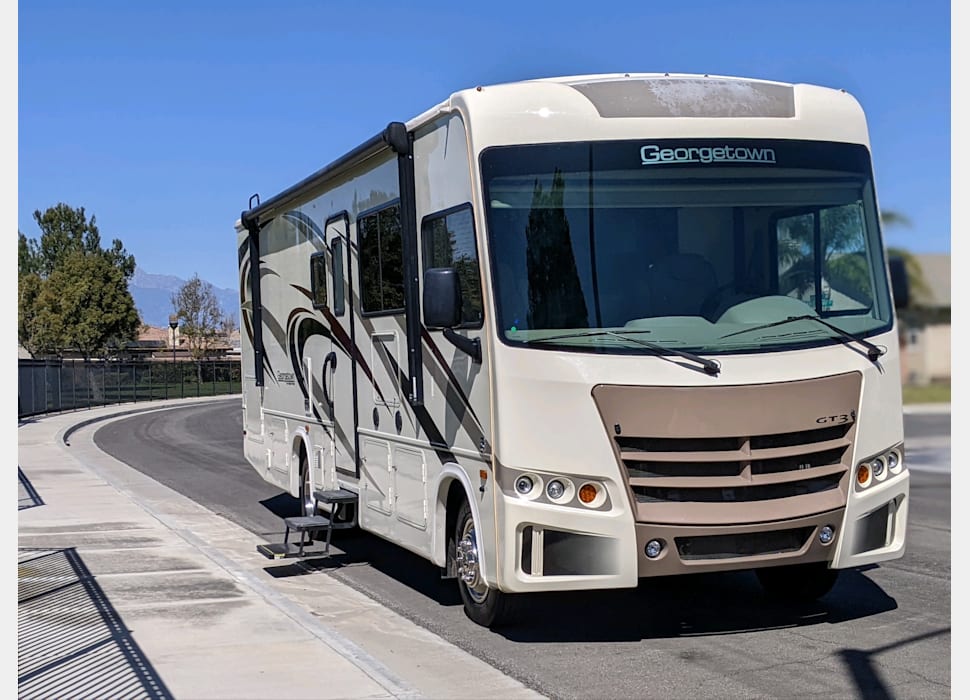 Class A Motor Home rentals in Huntington Beach