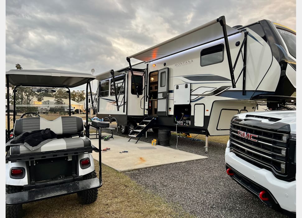 Fifth Wheel rentals in Myrtle Beach