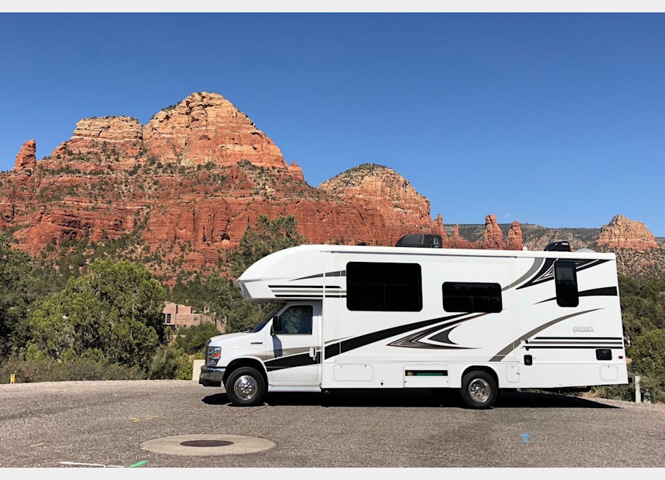 Class C Motor Home rentals in Folsom
