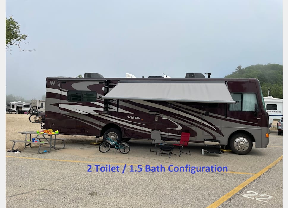 Class A Motor Home rentals in Waunakee