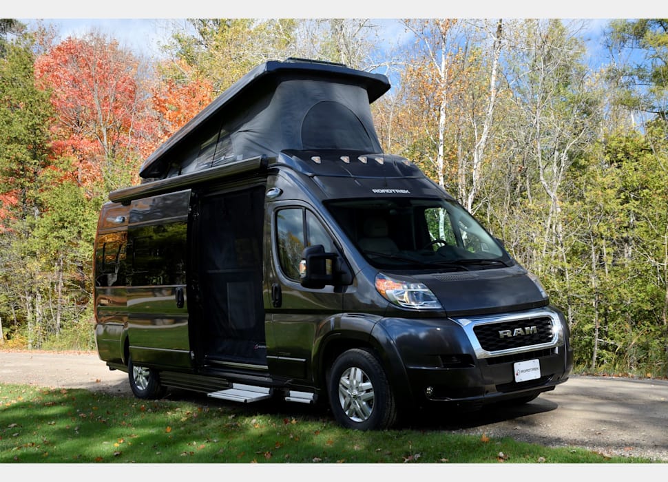 Class B Camping Van rentals in San Jose